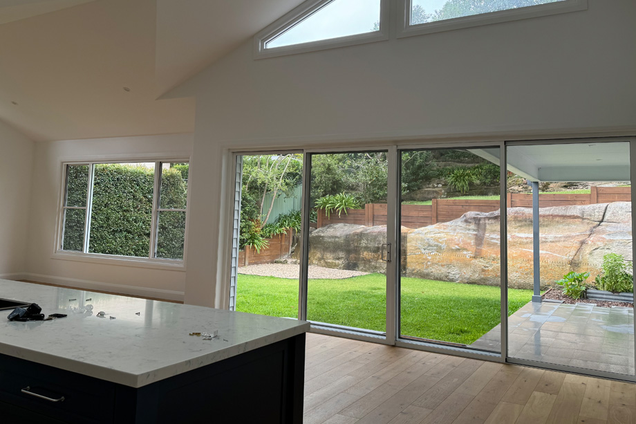 Pre-sale interior repaint of an Inner West home before listing, completed by Brushworks Painters